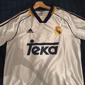 Vintage Teka Real Madrid Jersey